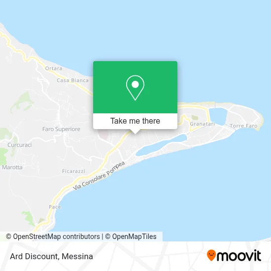 Ard Discount map