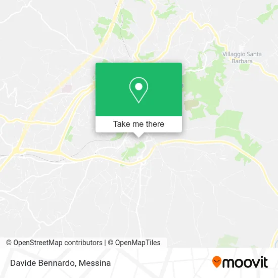 Davide Bennardo map