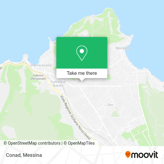 Conad map