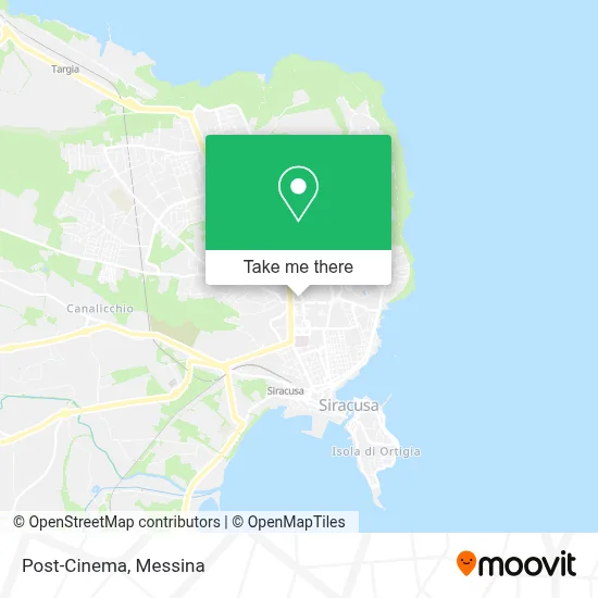 Post-Cinema map