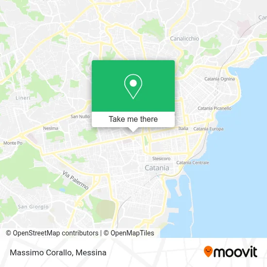 Massimo Corallo map