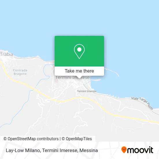 Lay-Low Milano, Termini Imerese map