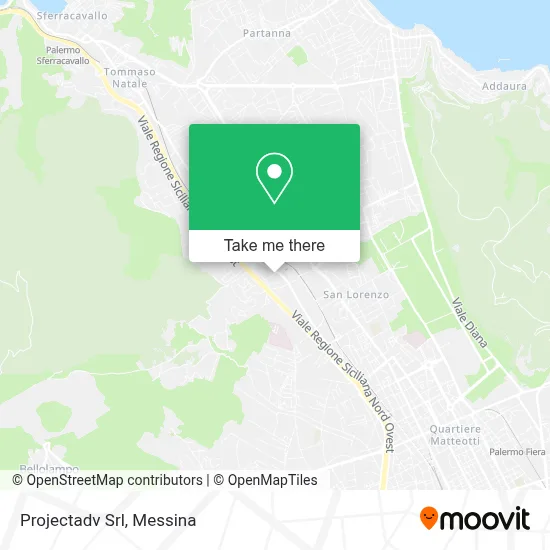 Projectadv Srl map