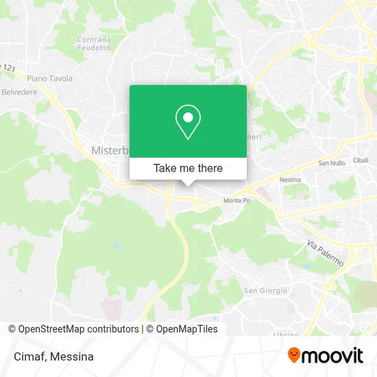 Cimaf map