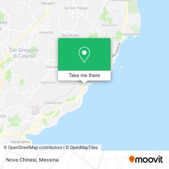 Nova Chinesi map