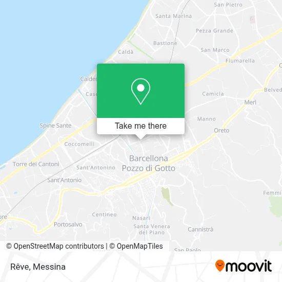 Rêve map