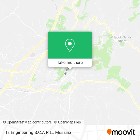 Ts Engineering S.C.A R.L. map
