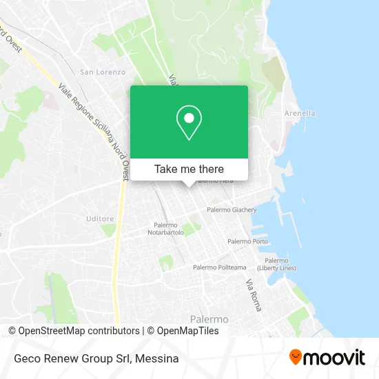 Geco Renew Group Srl map