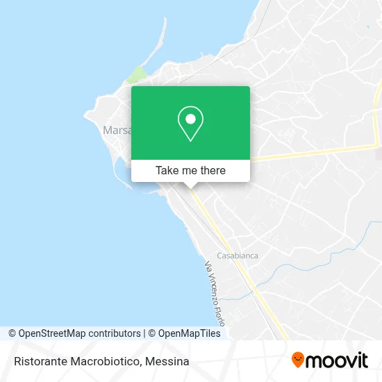 Ristorante Macrobiotico map