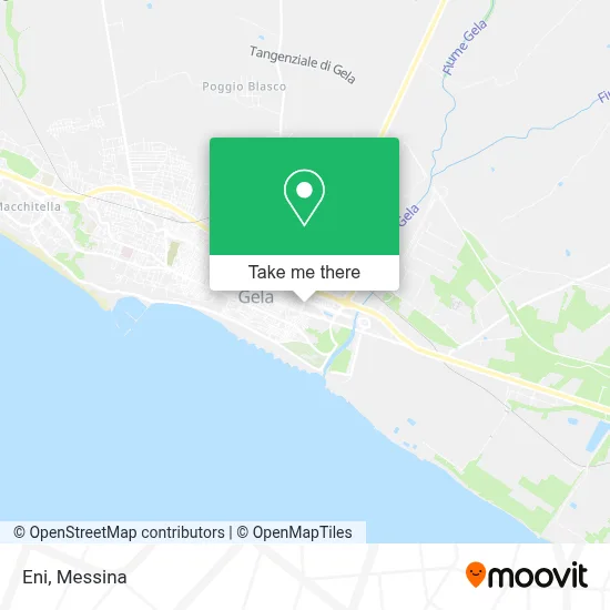 Eni map