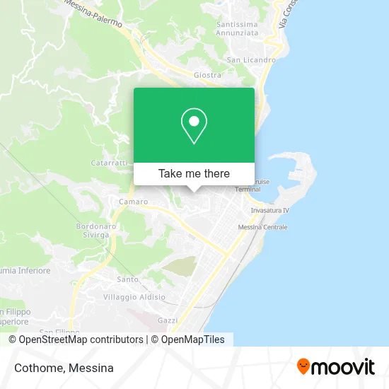 Cothome map