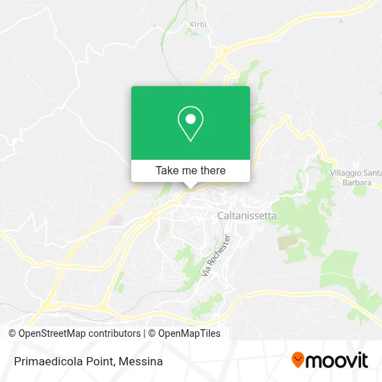 Primaedicola Point map