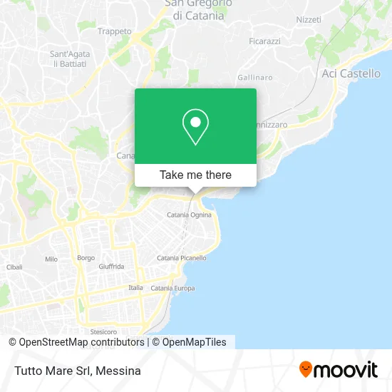 Tutto Mare Srl map
