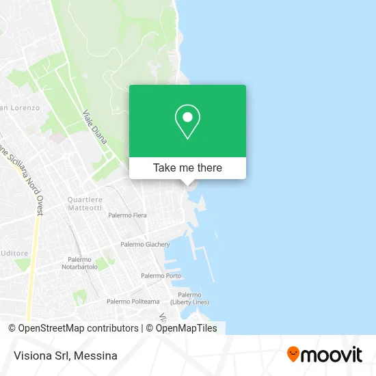 Visiona Srl map