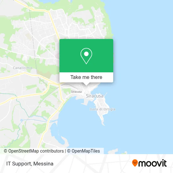 IT Support map