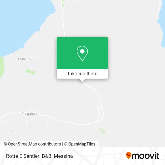 Rotte E Sentieri B&B map
