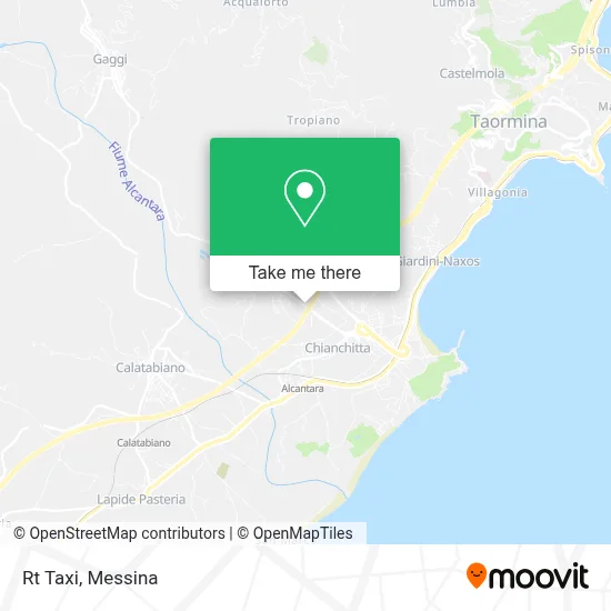 Rt Taxi map