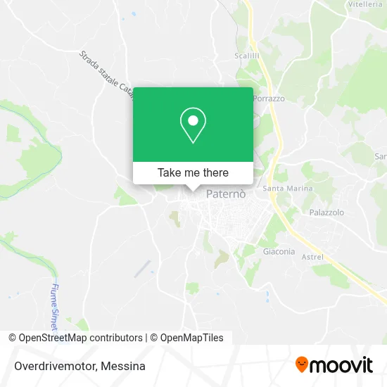 Overdrivemotor map