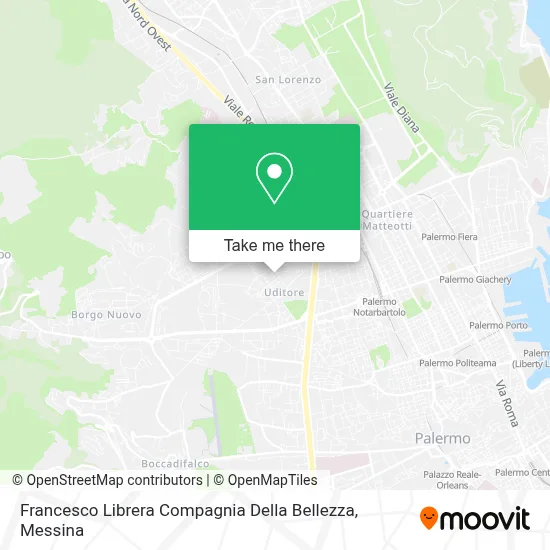 Francesco Librera Compagnia Della Bellezza map