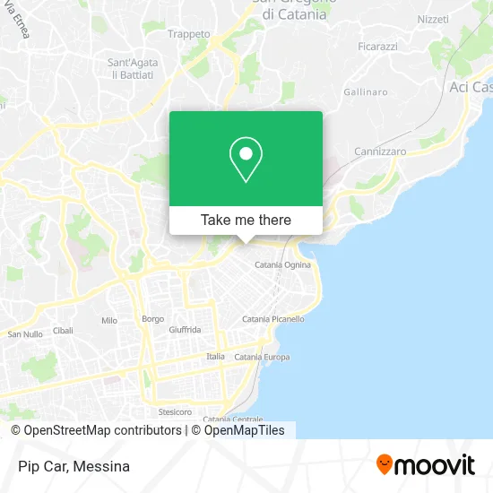 Pip Car map