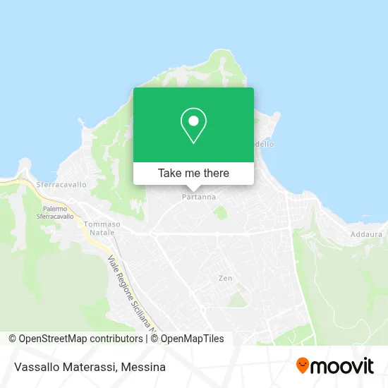 Vassallo Materassi map