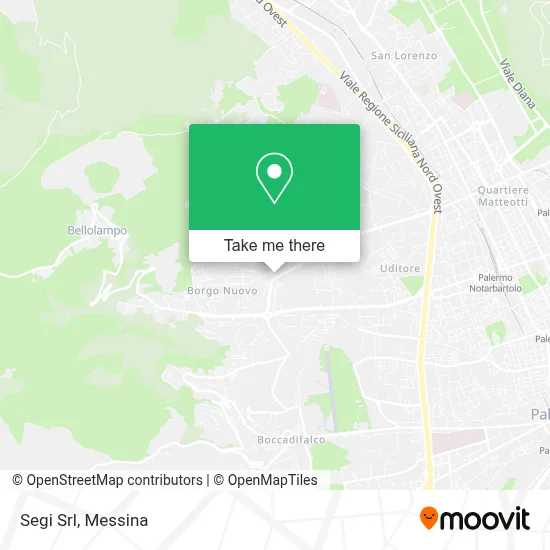 Segi Srl map