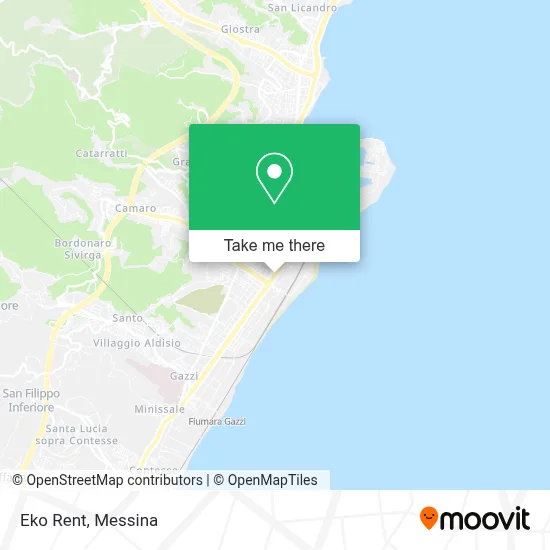 Eko Rent map