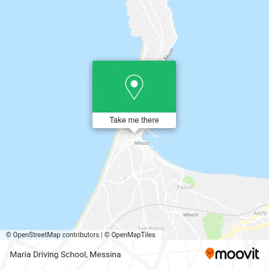 Maria Driving School map