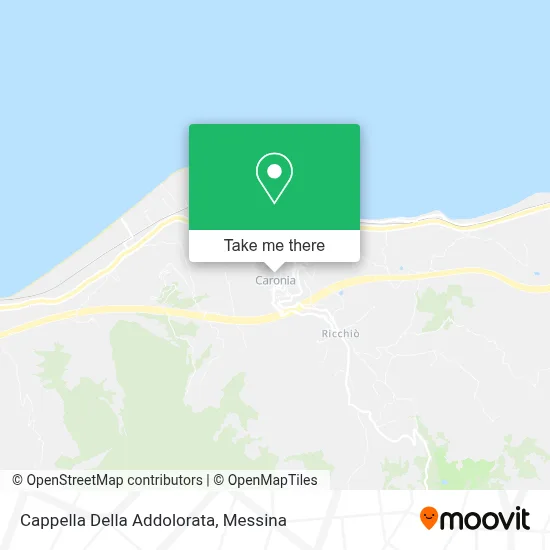 Cappella Della Addolorata map