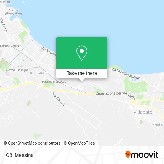 Q8 map