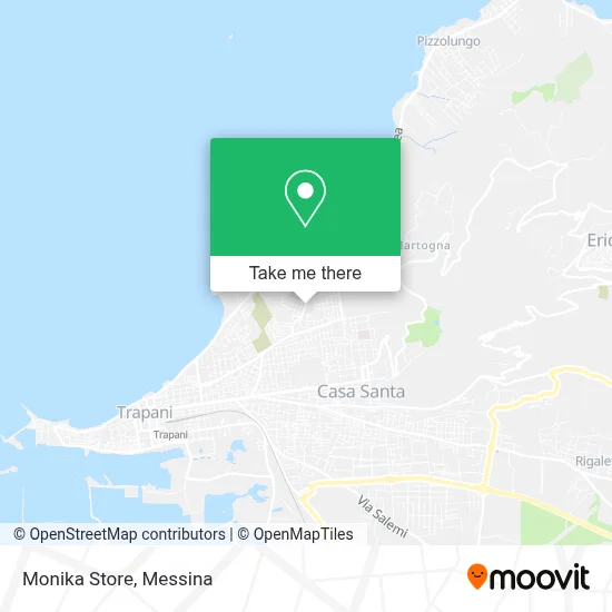 Monika Store map