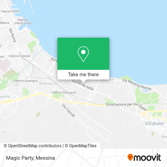 Magic Party map