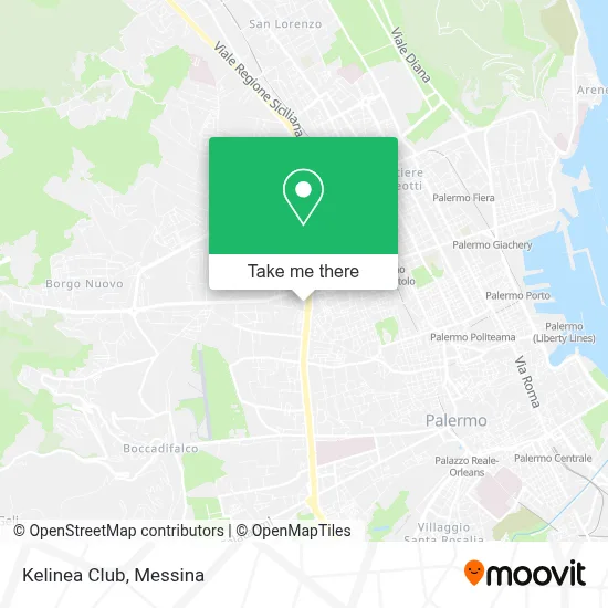 Kelinea Club map