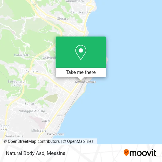 Natural Body Asd map