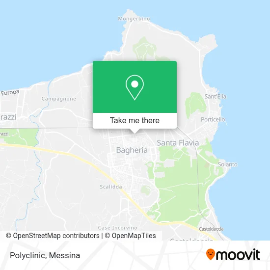 Polyclinic map