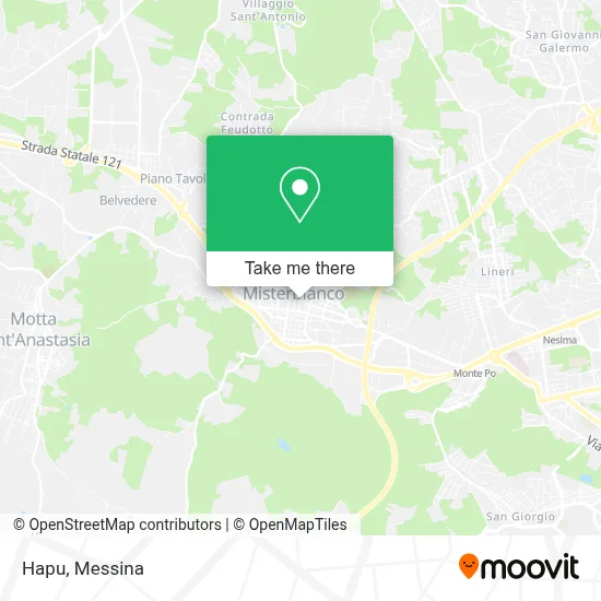 Hapu map