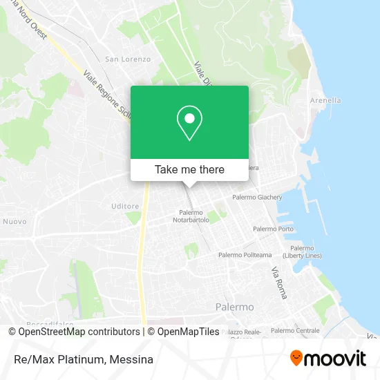 Re/Max Platinum map