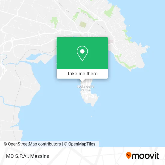 MD S.P.A. map