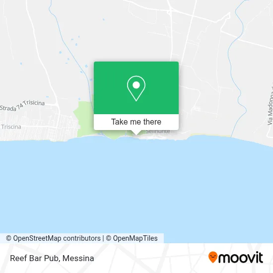 Reef Bar Pub map