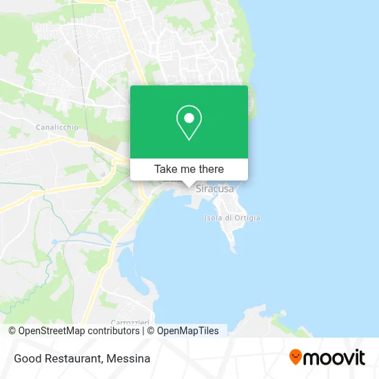 Good Restaurant map