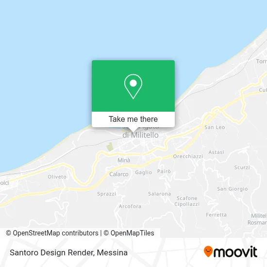 Santoro Design Render map