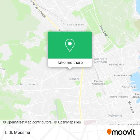 Lidl map