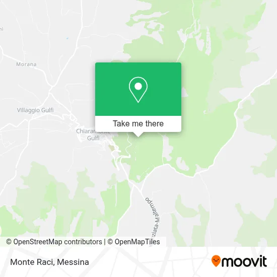 Monte Raci map
