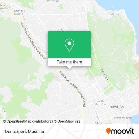 Dentexpert map