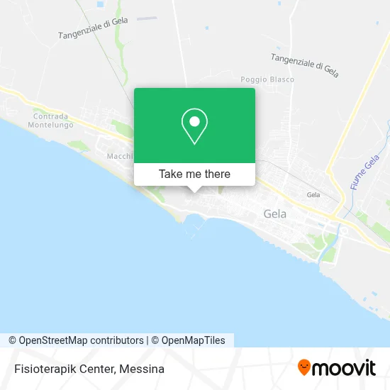 Fisioterapik Center map