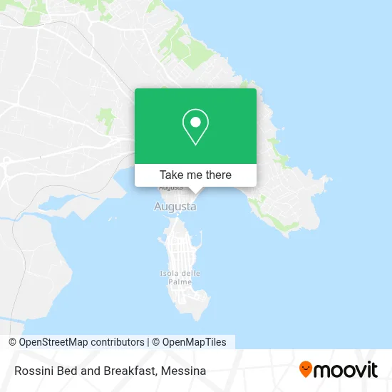Rossini Bed and Breakfast map