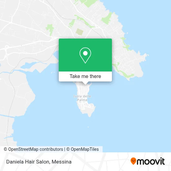 Daniela Hair Salon map
