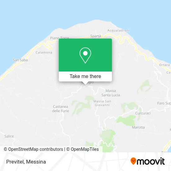 Previtel map