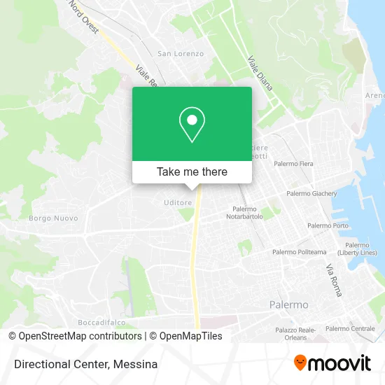 Directional Center map