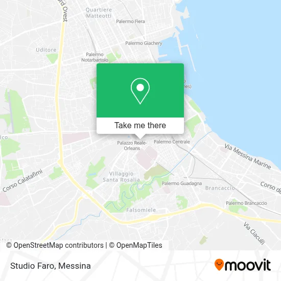 Studio Faro map